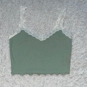 crop top from SHEIN, I barely wore this